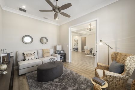 New construction Single-Family house 335 Conch Key Ln, Lady Lake, FL 32159 plan Flagler - image 15