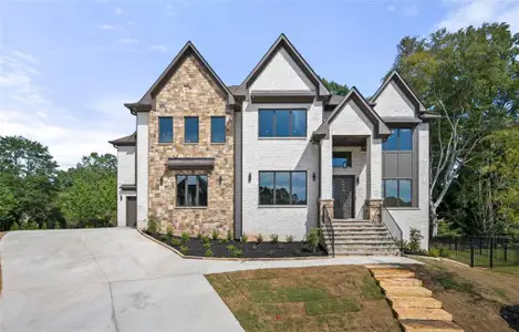 New construction Single-Family house 2251 Old Atlanta Rd, Cumming, GA 30041 plan Timber Rock Manor - image