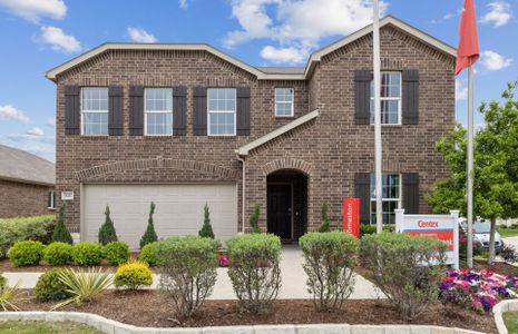 New construction Single-Family house 821 Shire Avenue-, Fort Worth, TX 76052 plan Thomaston - image