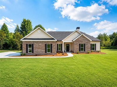 New construction Single-Family house 553 Rockwell Church Rd, Winder, GA 30680 - image