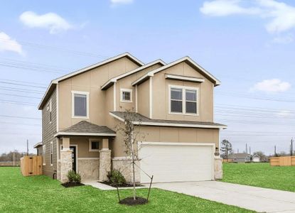 New construction Single-Family house 6423 Bolinas Ct, Arcola, TX 77583 plan Laurel 2154 SB - image