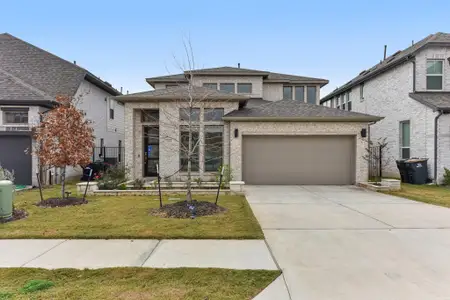 New construction Single-Family house 271 Dycus Bnd, Liberty Hill, TX 78642 - image