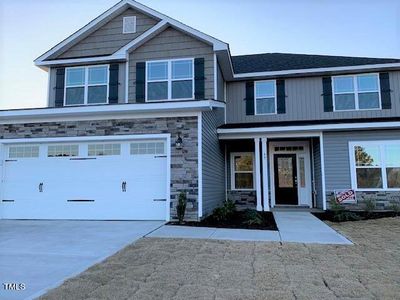 New construction Single-Family house 499 Glenkirk Pl, Garner, NC 27529 3130- photo 0 0