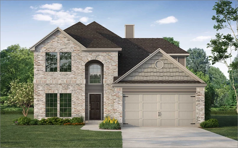 New construction Single-Family house 16033 Deer Pines Dr, Conroe, TX 77303 plan Stonewall - image