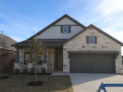 New construction Single-Family house 137 Bishop Wood Rd, Dripping Springs, TX 78620 plan Barton II - image