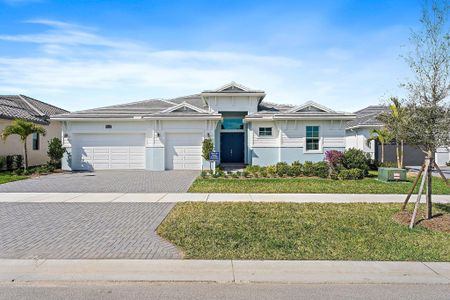 New construction Single-Family house 8566 Sw Felicita Way, Port Saint Lucie, FL 34987 Whitney- photo 0