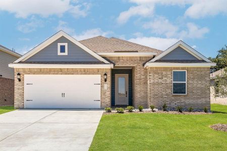 New construction Single-Family house 1000 Cypress Ave, Hutchins, TX 75141 - image