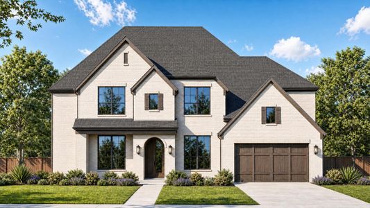 New construction Single-Family house 1709 Terra Wy, Celina, TX 75009 plan Shelley - image