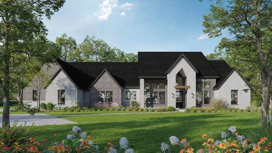 New construction Single-Family house 131 Mossy Cobble Dr, New Waverly, TX 77358 - image