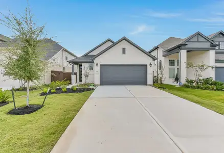 New construction Single-Family house 26714 Texas Lantana Ln, Montgomery, TX 77316 plan 3019 Elevation A - image
