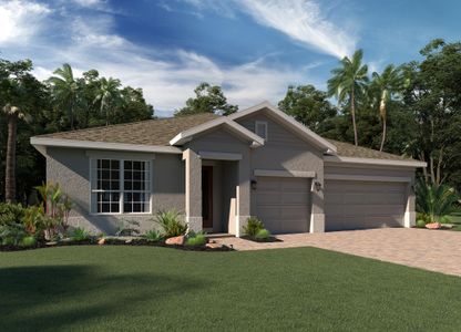 New construction Single-Family house 4930 Chase Ct, St. Cloud, FL 34772 null- photo 1 1