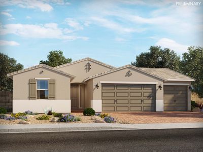 New construction Single-Family house 3563 E Jasmine Way, San Tan Valley, AZ 85143 - photo 0