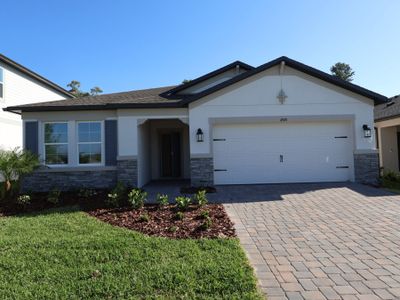 New construction Single-Family house 4940 Meadow Bay Ct, Wimauma, FL 33598 plan Maui - image