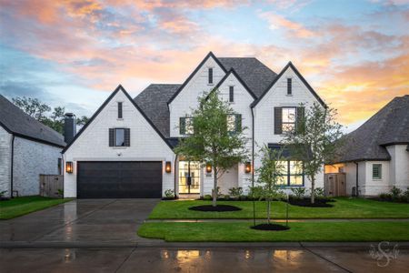 New construction Single-Family house 4318 Driftrose Dr, Fulshear, TX 77441 plan 224 Plan - image