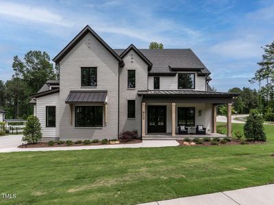 New construction Single-Family house 904 Havens Edge Court, Apex, NC 27523 The Edenton- photo 0