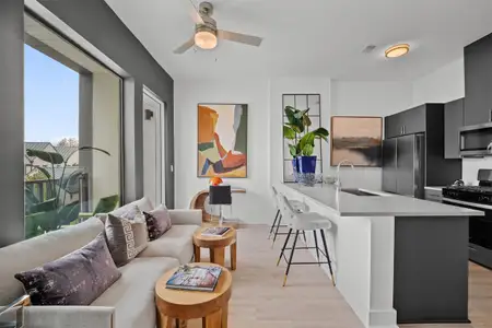 New construction Condo house 3900 Berkman, Unit 208, Austin, TX 78723 - image
