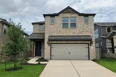 New construction Single-Family house 1808 Spring Mountain Cv, Georgetown, TX 78628 plan Sienna - image