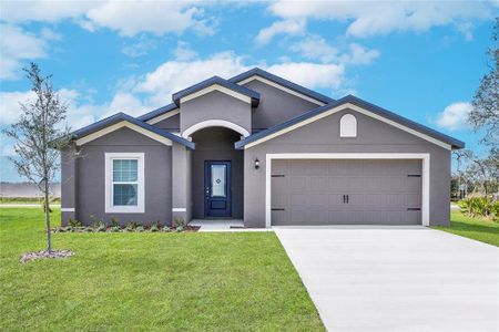 New construction Single-Family house 312 Bass Ln, Poinciana, FL 34759 The Estero- photo 0