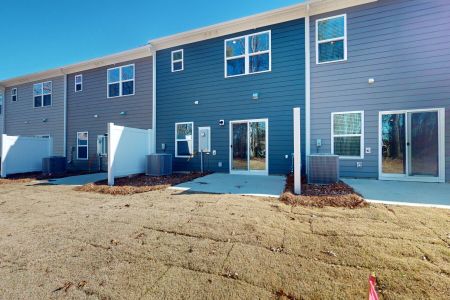 New construction Townhouse house 3517 Secrest Lndg, Monroe, NC 28110 Manchester- photo 50 50