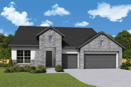New construction Single-Family house 123 Puppy Dog Pass, San Marcos, TX 78666 plan The Ingram - image