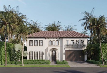 New construction Single-Family house 230 Avila Rd, West Palm Beach, FL 33405 - image