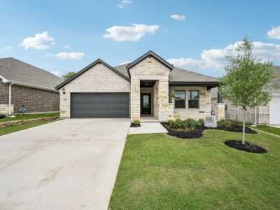 New construction Single-Family house 2207 Rannoch St, Sherman, TX 75092 plan The Greenville - image