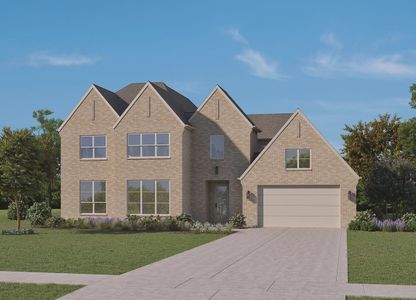 New construction Single-Family house Prosper, TX 75078 plan The Bandera - image 7