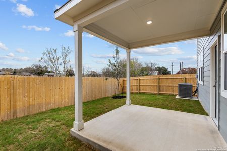 New construction Single-Family house 7379 Teal Trce, San Antonio, TX 78240 null- photo 31 31