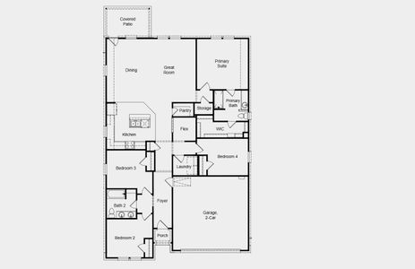 New construction Single-Family house 2133 Tule Wy, Crandall, TX 75114 Westhaven- photo 0