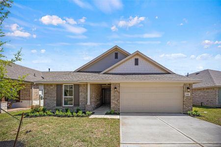 New construction Single-Family house 10641 Ellerston Rd, Cleveland, TX 77327 plan Plan 1635-C - image