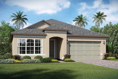 New construction Single-Family house 7851 Stoney Bay Loop, Unit 454, Kissimmee, FL 34747 Saint Thomas- photo 0