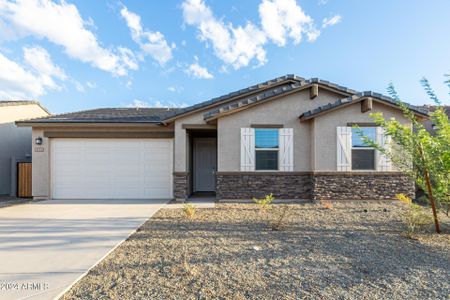 New construction Single-Family house 8533 W Albeniz Place, Tolleson, AZ 85353 Everett- photo 0