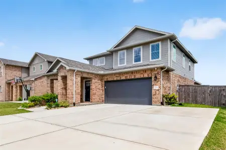New construction Single-Family house 12119 Rushing Ridge Dr, Baytown, TX 77523 plan The Reynolds (890) - image