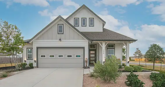 New construction Single-Family house 1708 Seekat Dr, New Braunfels, TX 78132 plan Wendy - image