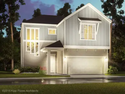 New construction Single-Family house 22663 Rice Flower Wy, Katy, TX 77449 plan The Retreat (2038) - image