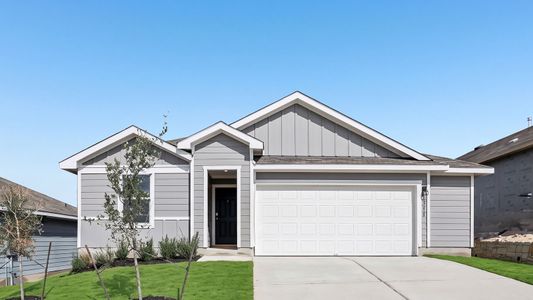 New construction Single-Family house 311 Palestine Trl, Kyle, TX 78640 plan The Baylor - image