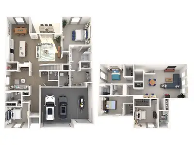 New construction Single-Family house 25822 Troon Ave, Sorrento, FL 32776 plan Bridgetown - image