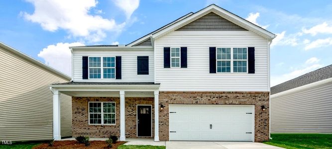 New construction Single-Family house 428 Ashley Run, Sanford, NC 27330 Hayden- photo 0