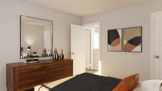 New construction Single-Family house 404 Woodhouse Wy, Fort Worth, TX 76140 plan The Bluff - image 18