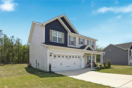 New construction Single-Family house 258 Collier Gate St, Linden, NC 28356 - image