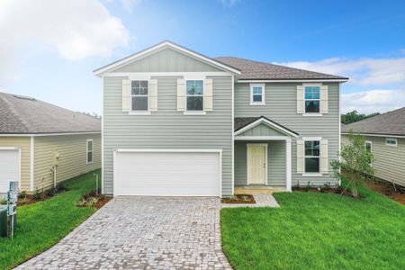 New construction Single-Family house 1368 Panther Preserve Parkway, Jacksonville, FL 32221 - photo 0