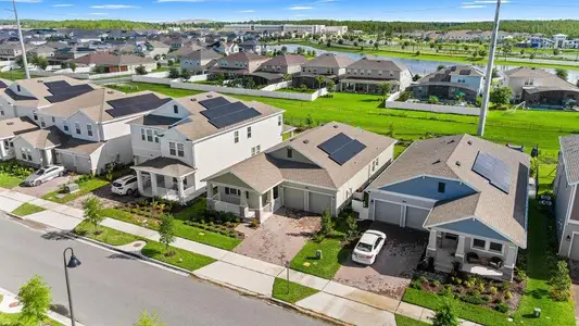 New construction Single-Family house 11843 Language Wy, Orlando, FL 32832 - image