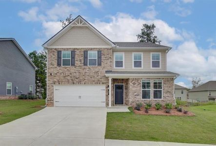 New construction Single-Family house 125 Geranium Lane, Covington, GA 30016 Everest III- photo 0