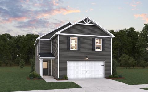 New construction Single-Family house 1209 Dickens Rd, Greensboro, GA 30642 plan Sierra - image