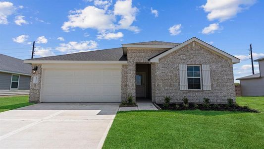 New construction Single-Family house 2924 Sycamore Run Lane, Rosenberg, TX 77469 BURNET- photo 0