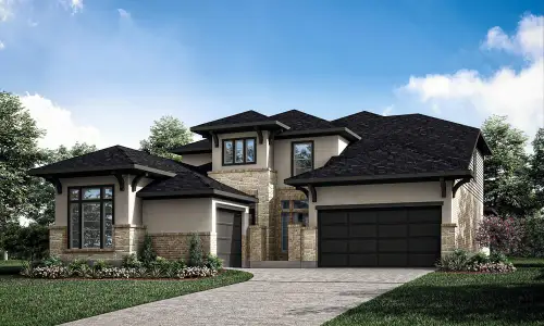 New construction Single-Family house Richmond, TX 77406 plan Heritage Bend 60: Como - image