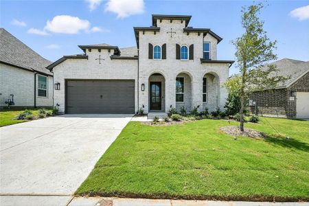 New construction Single-Family house 526 Red Barn Dr, Van Alstyne, TX 75495 Middleton Plan- photo 0