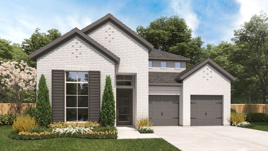 New construction Single-Family house 113 Civita Rd, Liberty Hill, TX 78642 plan 2942H - image
