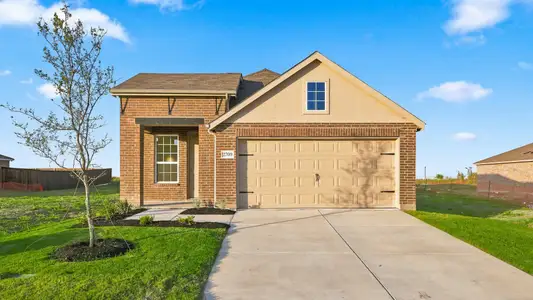 New construction Single-Family house 2709 Baker Farm Rd, Forney, TX 75126 plan Horizon - image