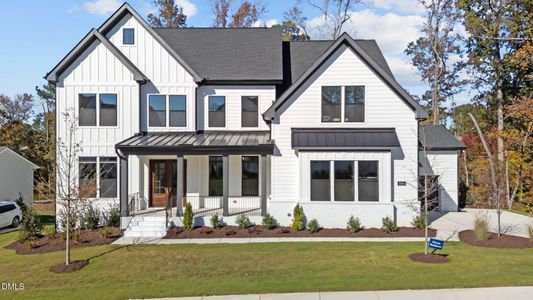 New construction Single-Family house 1006 Overdrift Ln, Cary, NC 27519 - image